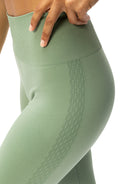 LEGGINGS - PORTO OLIVE GREEN 5