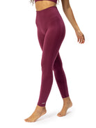 LEGGINGS - PORTO RED PLUM 2