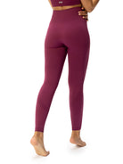 LEGGINGS - PORTO RED PLUM 3