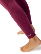 LEGGINGS - PORTO RED PLUM 4