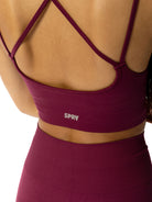 BRA - RED PLUM 4