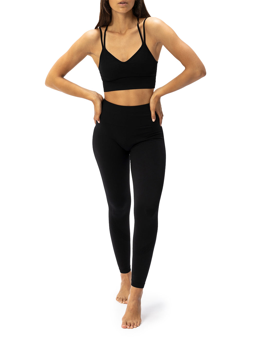 LEGGINGS - PORTO BLACK 2